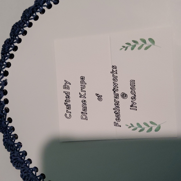 Handmade Plastic Coaster - Picture 6 of 6